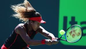 Naomi Osaka steht in Charleston in Runde zwei.