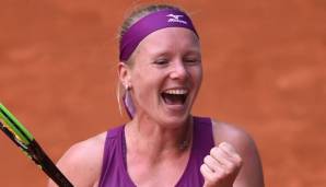 Kiki Bertens im Finale von Madrid