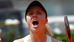 Elina Svitolina, mithin zweifache Siegerin von Rom