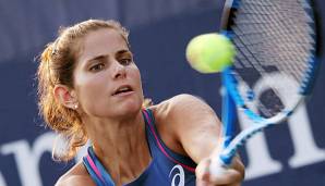 Julia Görges hatt in Runde eins hart zu kämpfen