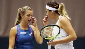 Haas und Bencic verstehen sich bestens.