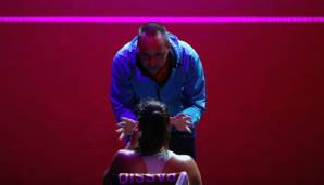 Daria Kasatkina, Philippe Dehaes, Moskau