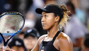 Naomi Osaka ist in Peking solide gestartet