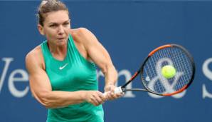 Simona Halep ist die beste Returnspielerin 2018