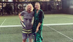 Richard Branson, Maria Sharapova