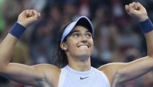 Caroline Garcia reist zum ersten Mal nach Singapur