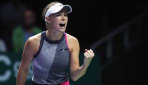 Caroline Wozniacki gewinnt das Saison-Abschlussturnier in Singapur