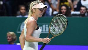 Elina Svitolina in Singapur