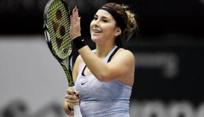 Belinda Bencic ist in Linz mit einem Sieg gestartet