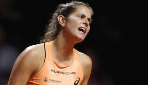 Julia Görges scheitert in Nürnberg in der ersten Runde