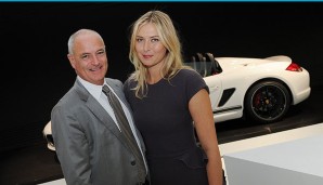 Maria Sharapova kehrt beim Porsche Tennis Grand Prix 2017 auf die Tour zurück