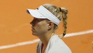 Angelique Kerber auf der Suche nach der Selbtsverständlichkeit