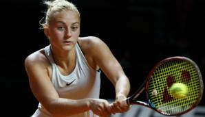 Marta Kostyuk sorgt in Stuttgart weiter für Furore