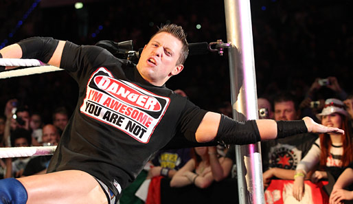 The Miz beleidigte die Fans in Stuttgart zur Abwechslung auf Deutsch