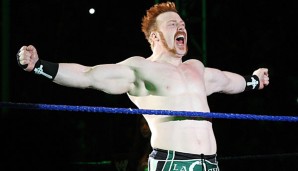 Sheamus ist seit einer Woche WWE-Champion