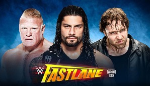 Brock Lesnar fertigte zuletzt bei SmackDown Dean Ambrose und Roman Reigns ab