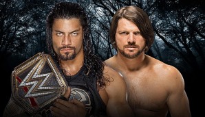 Roman Reigns bekommt es mit AJ Styles zu tun