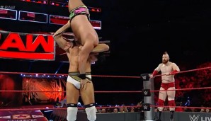 Sheamus und Cesaro müssen gemeinsam als Tag Team ran