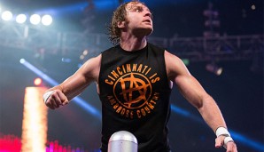 Dean Ambrose erlebte einen nervenaufreibenden Abend