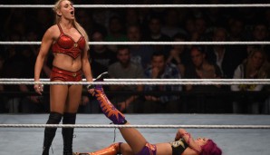 Charlotte Flair forderte eine Entschuldigung ihres Vaters ein