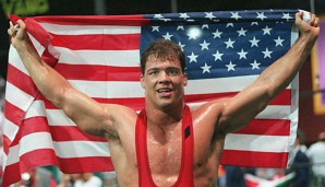 Kurt Angle war selbst lange als Wrestler aktiv