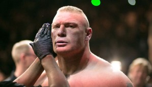 Brock Lesnar will wohl wieder zur UFC