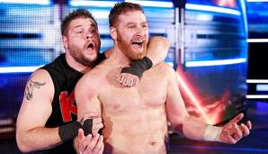 Kevin Owens und Sami Zayn sind wieder vereint