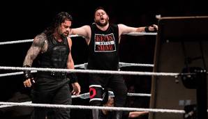 Laut Match-Stipulation werden Kevin Owens (Foto) & Sami Zayn bei einer Niederlage gefeuert