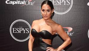 Platz 19: Brie Bella (Brianna Monique Danielson).