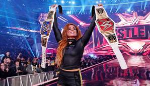 Becky Lynch gewann zwei Titel.