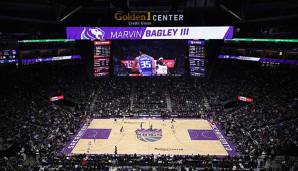 Das Golden 1 Center ist die Heimspielstätte der Sacramento Kings.