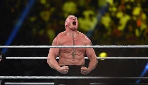 Lesnar nimmt am Rumble-Match teil.