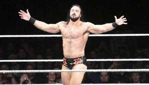 Drew McIntyre tritt wöchentlich bei Monday Night Raw auf.